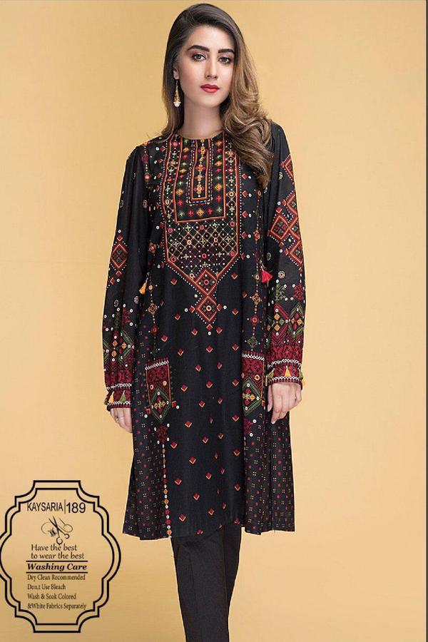 Kayseria Fully Embroidered 2Pc lawn -GA1872