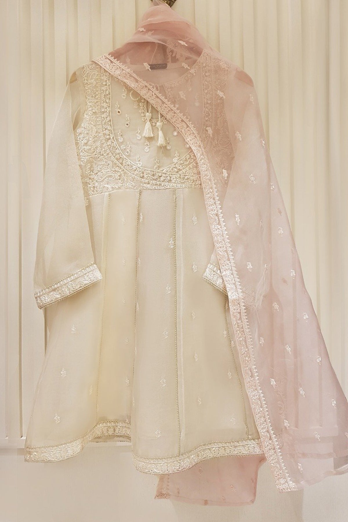 mirror work party wear agha noor dresses Mirror Work Party Wear Agha Noor Dresses