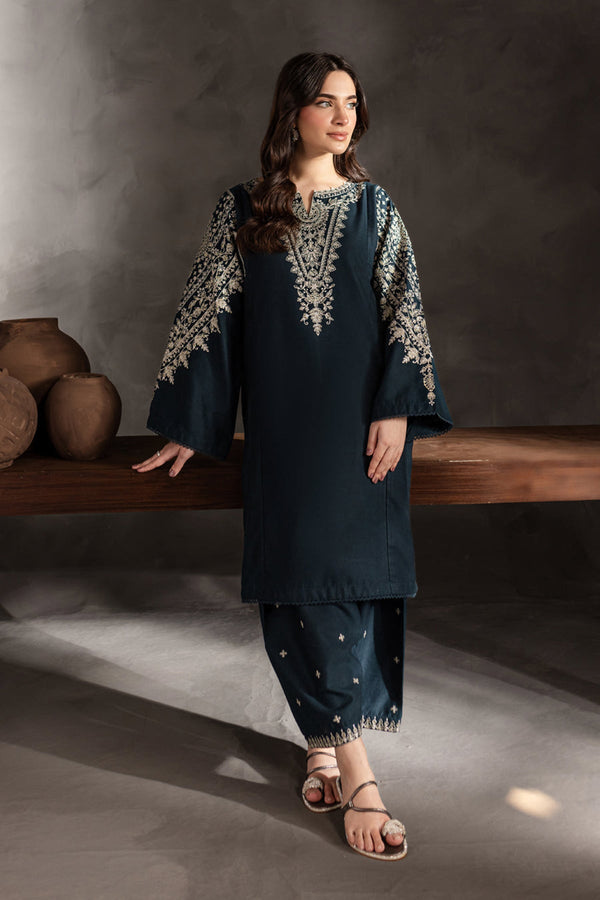 Batik 2PC Embroidered Lawn - GA2051