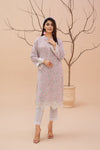 Zooj Original Printed Un-Stitched 1PC Lawn (Shirt/Kurti) - ZJ048