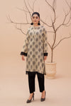 Zooj Original Printed Un-Stitched 1PC Lawn (Shirt/Kurti) - ZJ049