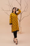 Zooj Original Printed Un-Stitched 1PC Lawn (Shirt/Kurti) - ZJ050