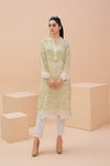 Zooj Original Printed Un-Stitched 1PC Lawn (Shirt/Kurti) - ZJ051