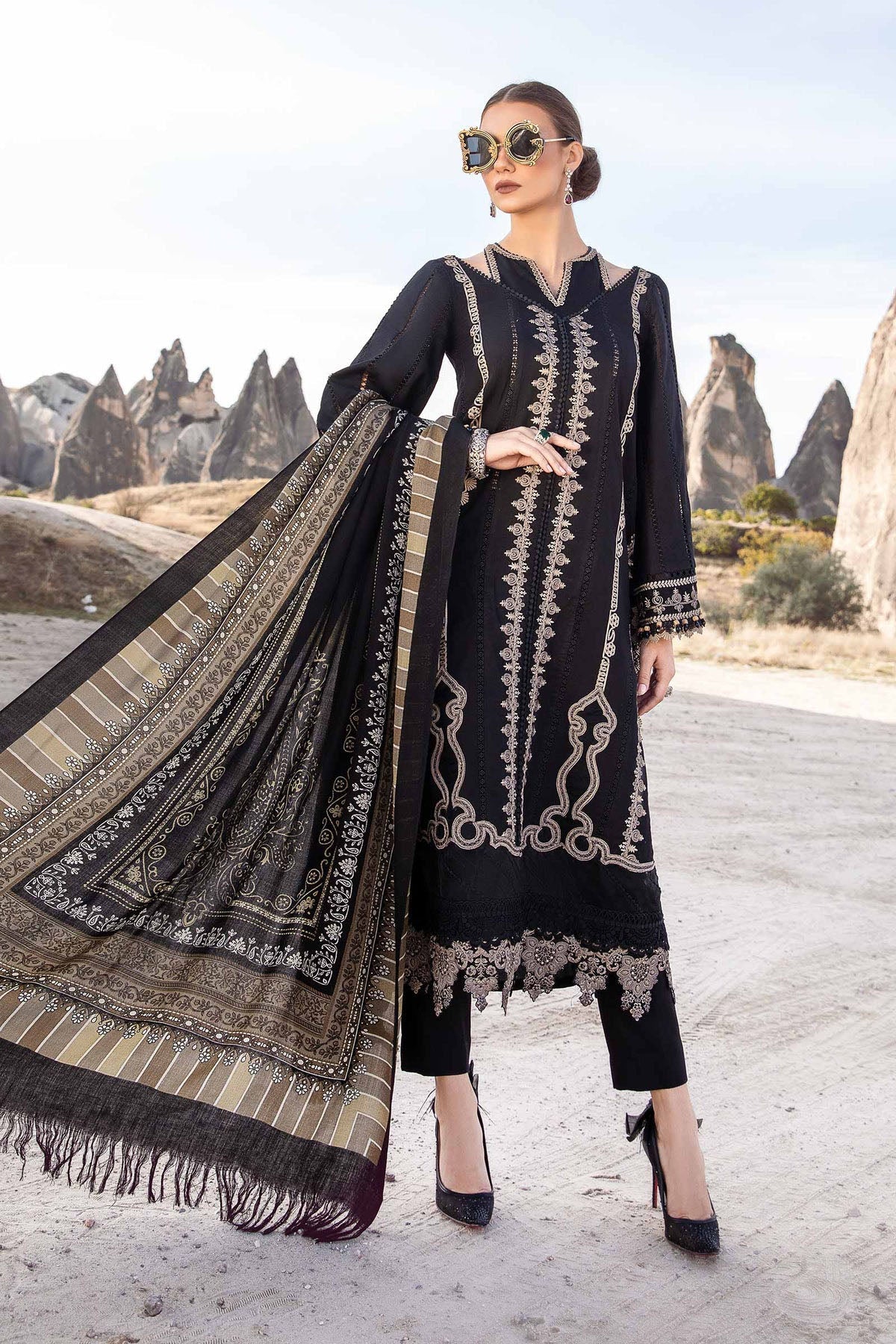 Maria B Designer Brand Latest Collection of 2024 Natives