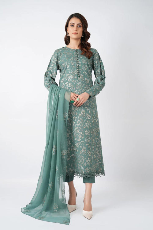bareeze dress designs Bareeze Breeze Light Pink Air Jet Lawn 3-Piece Suit Chiffon Dupatta